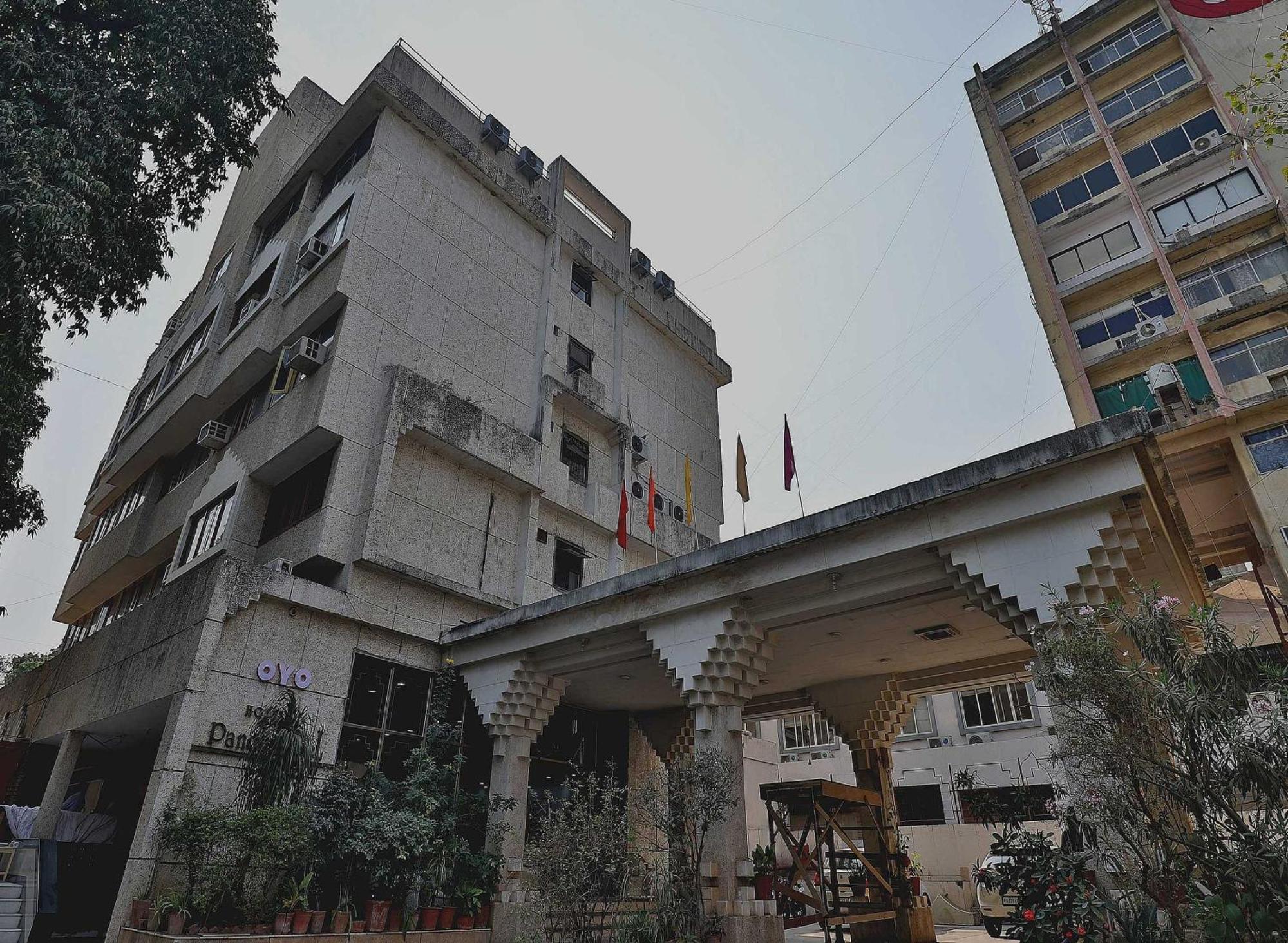 Collection O Panchsheel Hotel Vadodara Bagian luar foto